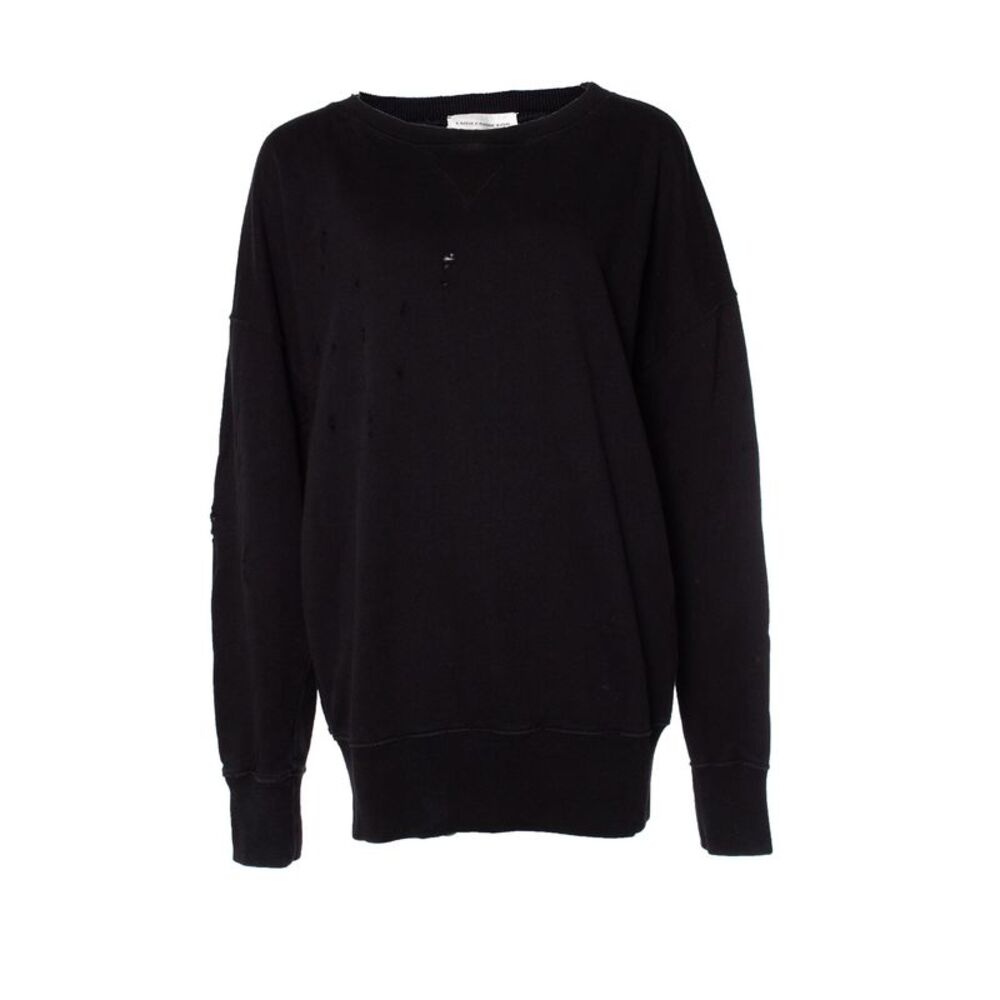 Faith Connexion Ragged sweater in black